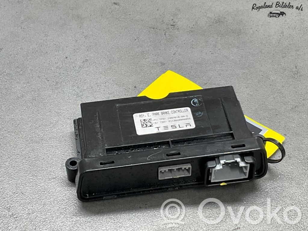 Tesla Model S Modulo di controllo del freno a mano