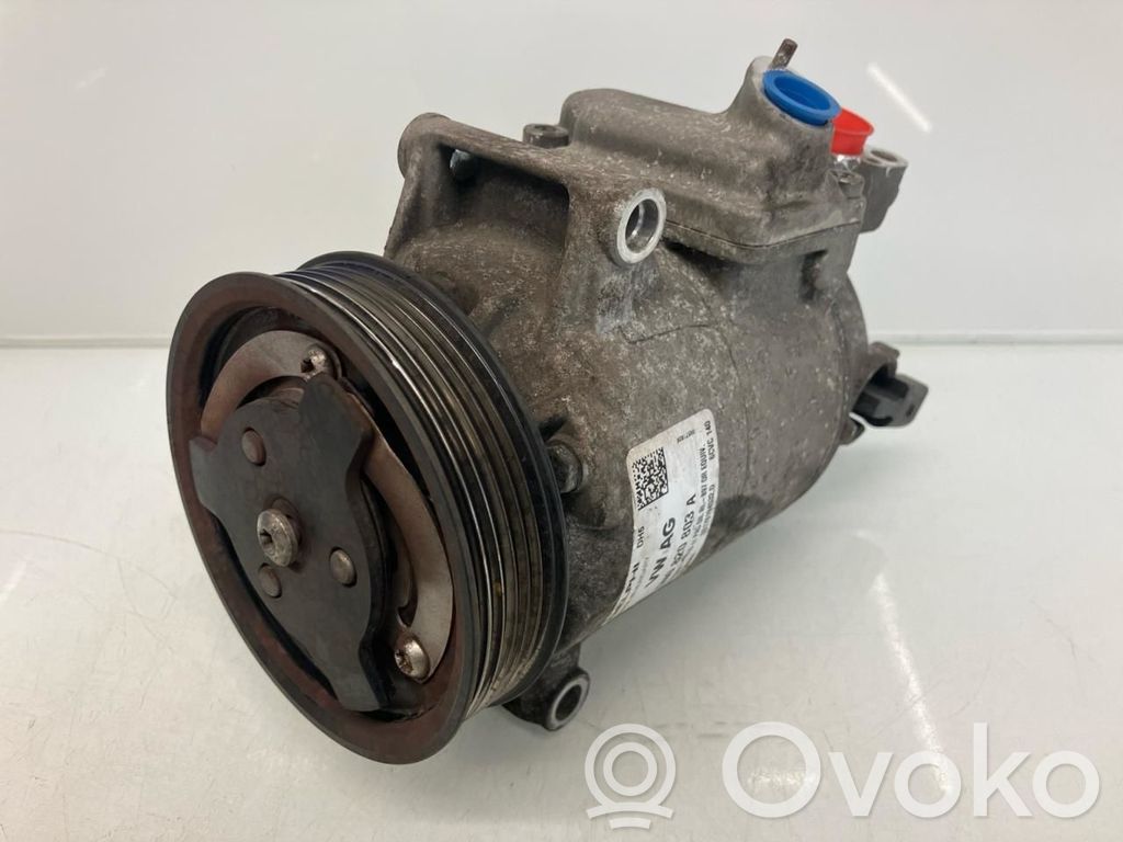 Volkswagen Tiguan Kompresor / Sprężarka klimatyzacji A/C 