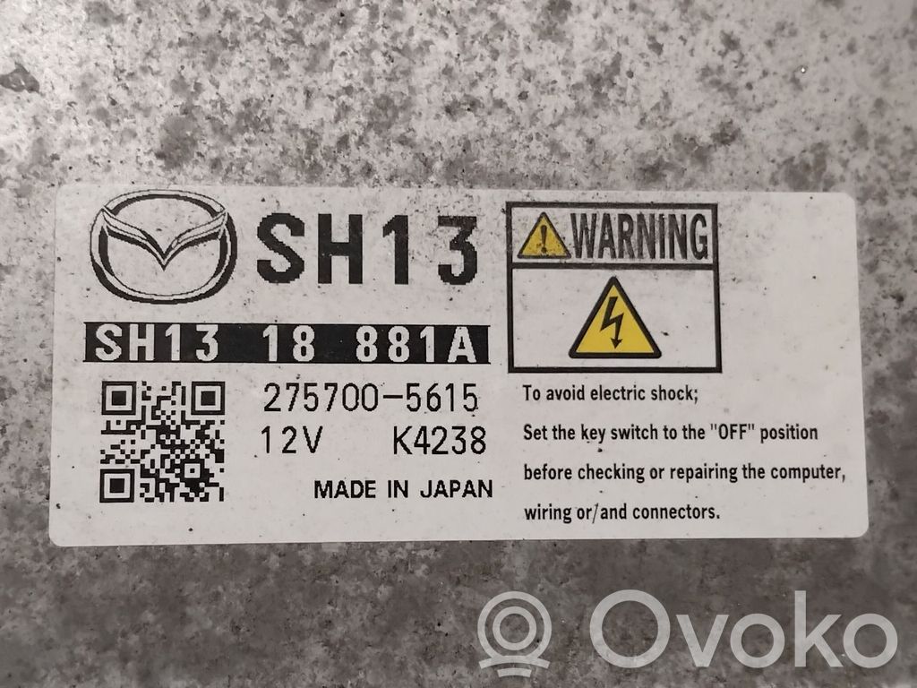 Mazda CX-5 Komputer / Sterownik ECU silnika 
