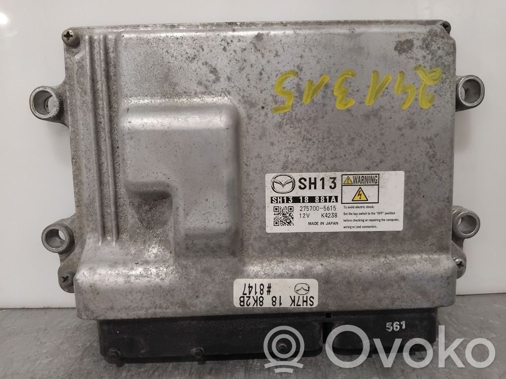 Mazda CX-5 Unité de commande, module ECU de moteur 