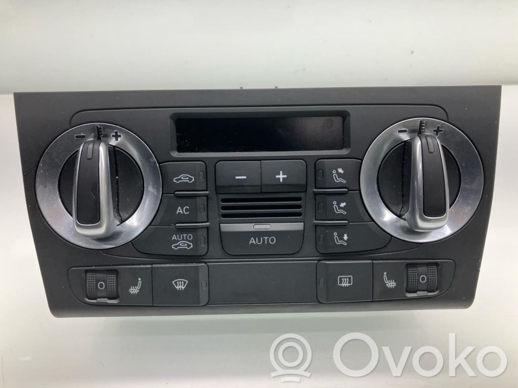 Audi A3 S3 8P Panel klimatyzacji / Ogrzewania 