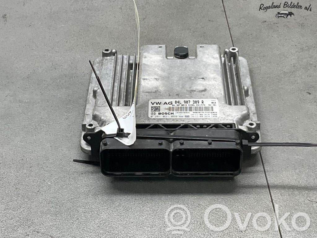 Volkswagen PASSAT B8 Komputer / Sterownik ECU silnika 