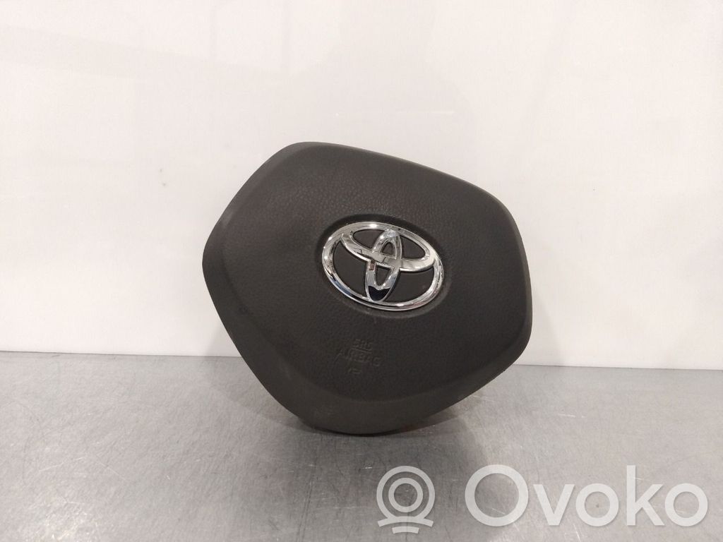 Toyota C-HR I Airbag dello sterzo 