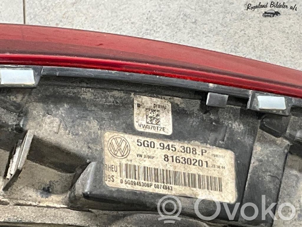 Volkswagen Golf VII Lampa tylna 
