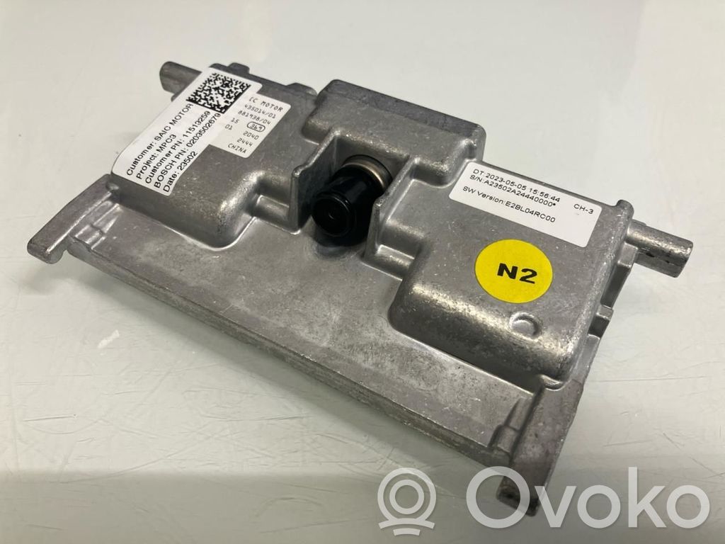 MG MG4 ev Windshield/windscreen camera 