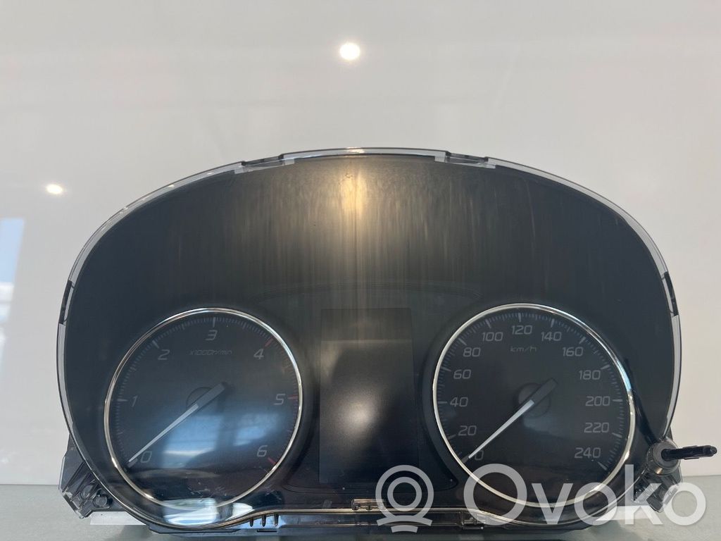 Mitsubishi Outlander Geschwindigkeitsmesser Cockpit