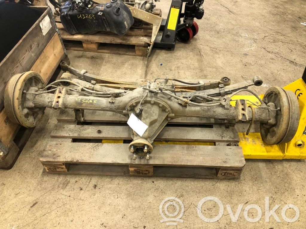 Eje trasero   2621489,AB394010CE,2621489,AB394010CE