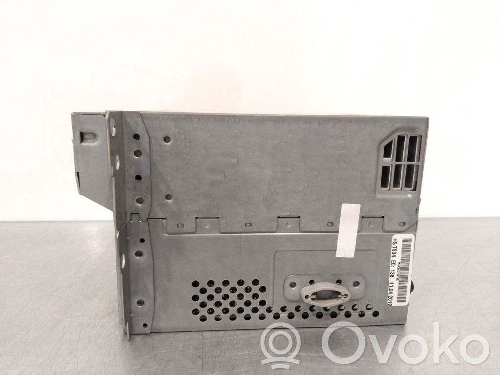 BMW 5 F10 F11 Panel / Radioodtwarzacz CD/DVD/GPS 
