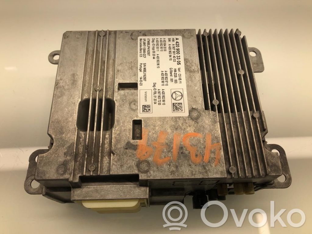Mercedes-Benz Sprinter W907 W910 Radio / CD-Player / DVD-Player / Navigation