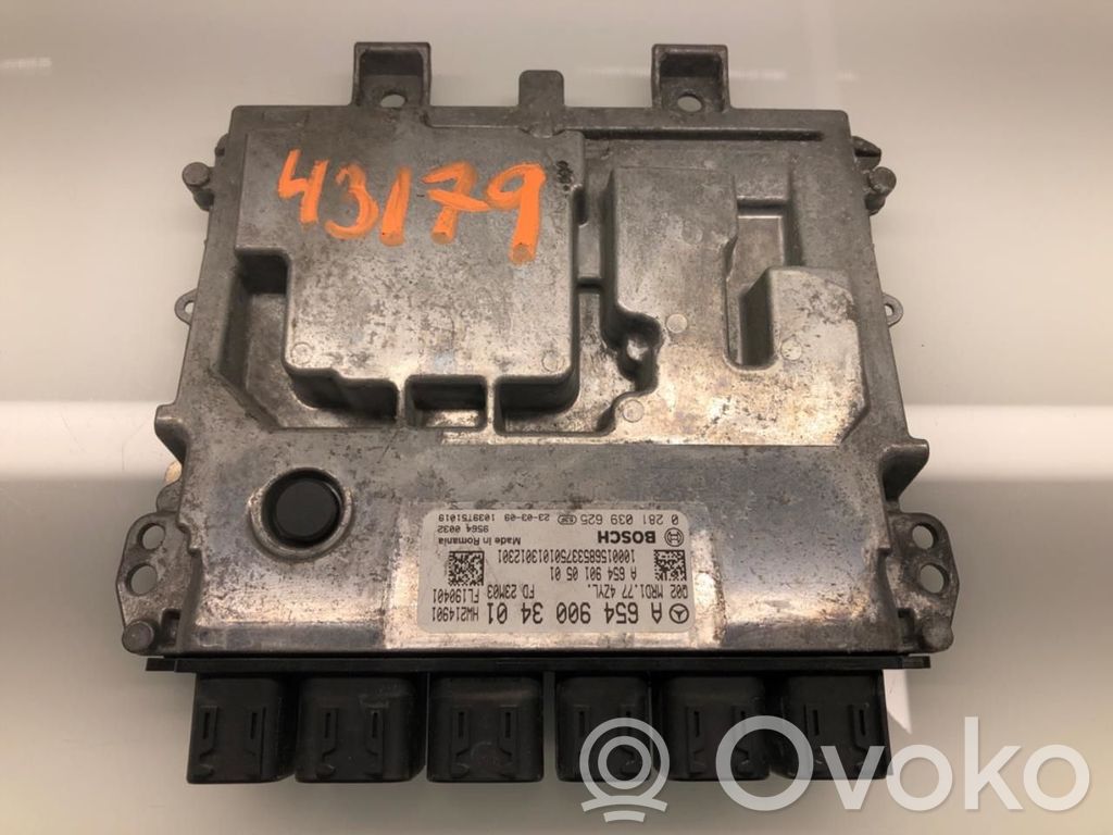 Mercedes-Benz Sprinter W907 W910 Engine control unit/module ECU 