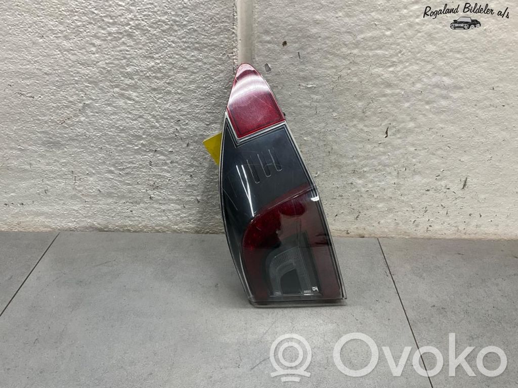 Tesla Model S Luci posteriori