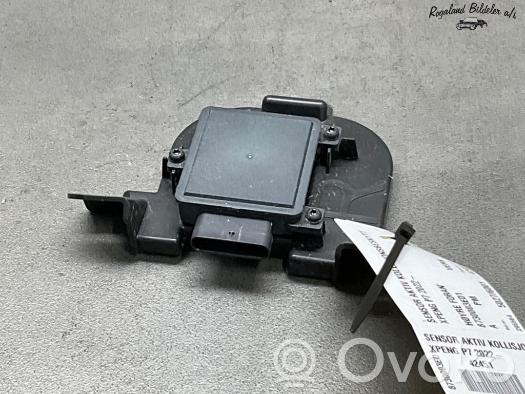 XPeng P7 Sensore radar Distronic