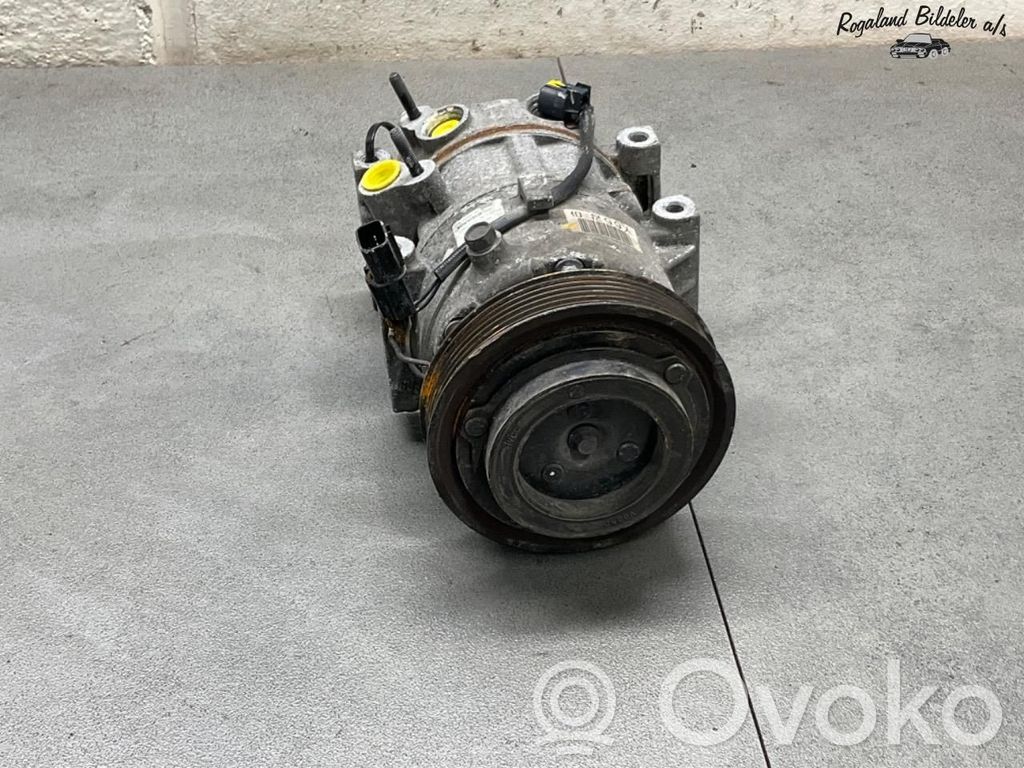 KIA Sportage Kompresor / Sprężarka klimatyzacji A/C
