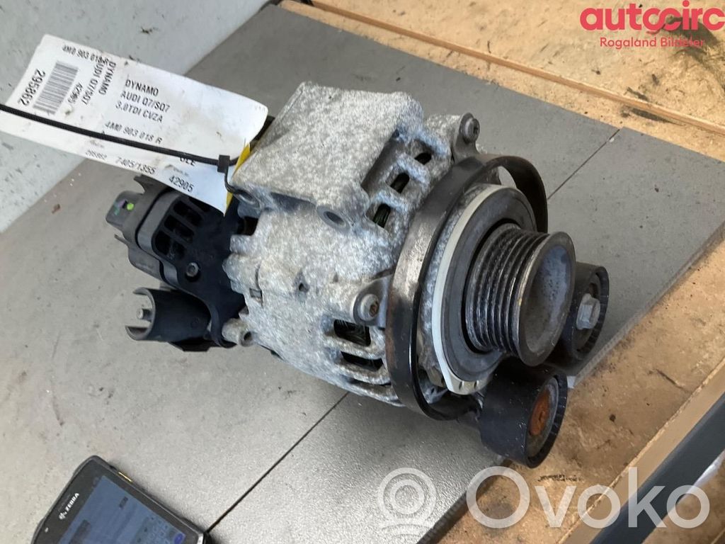 Audi Q7 4M Generatorius 