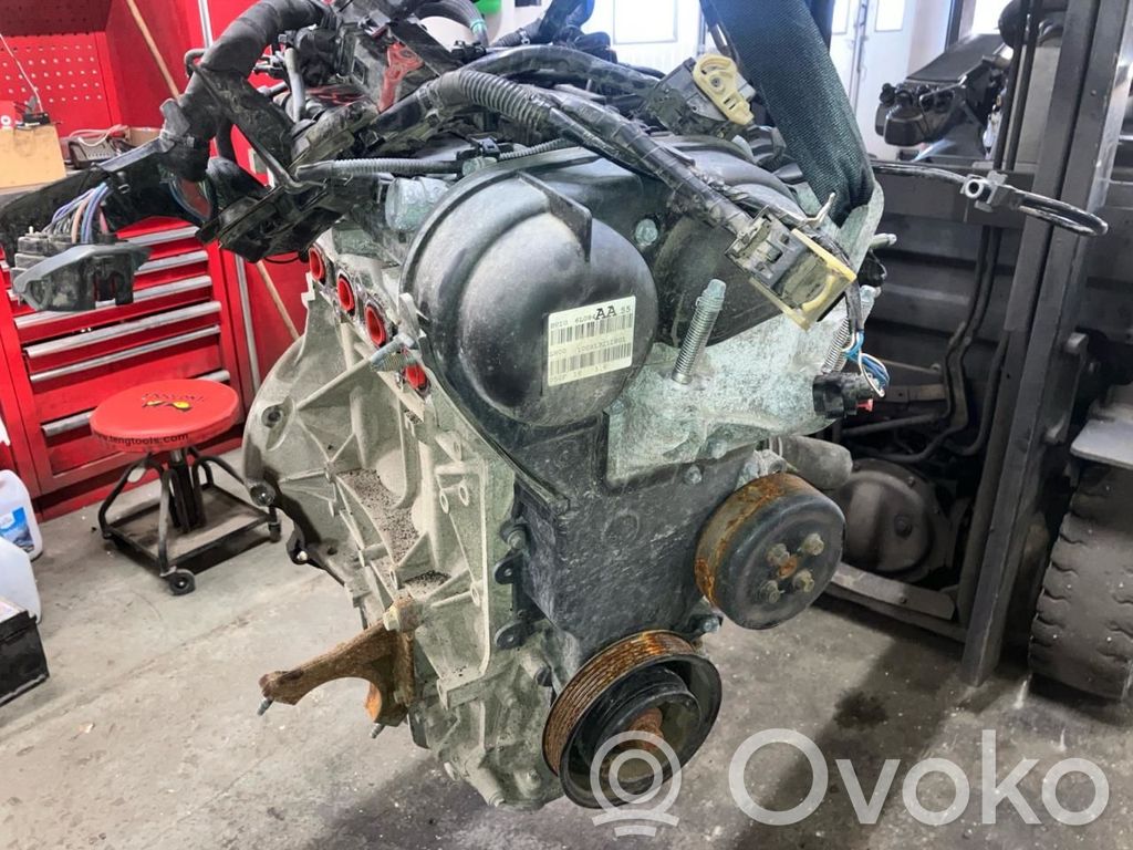 Ford Fiesta Engine 