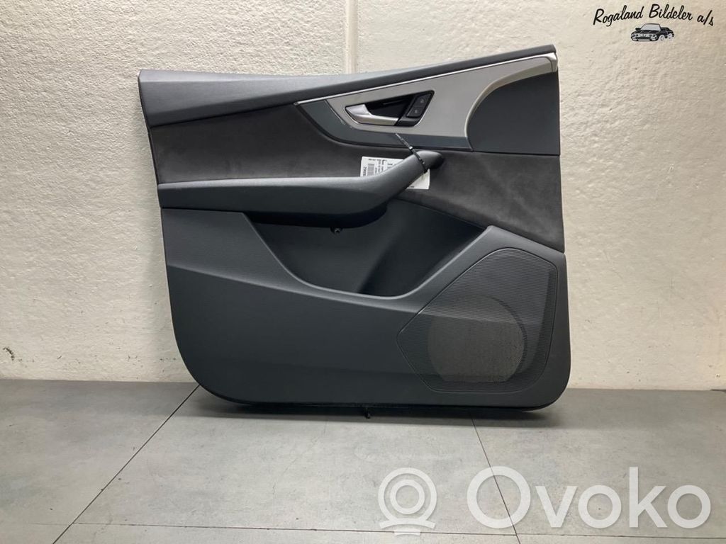 Audi Q7 4M Boczki / Poszycie drzwi przednich 