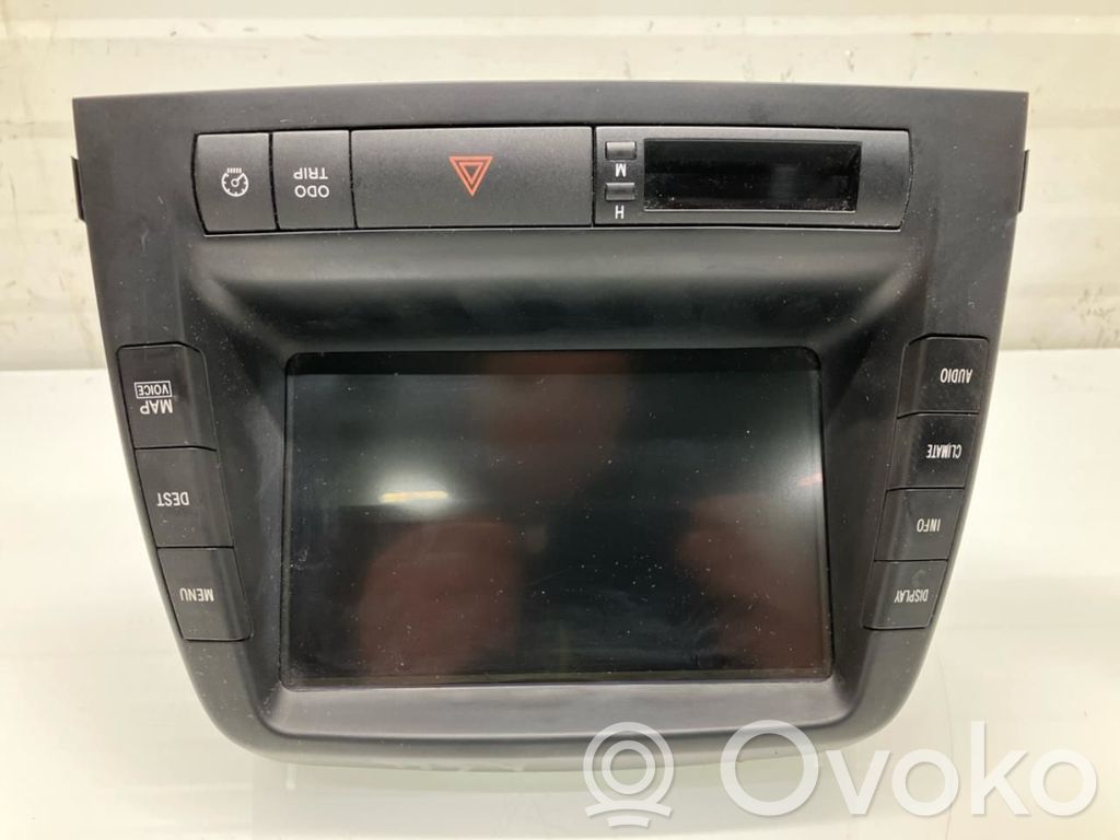 Toyota Prius (NHW20) Monitor/display/piccolo schermo 