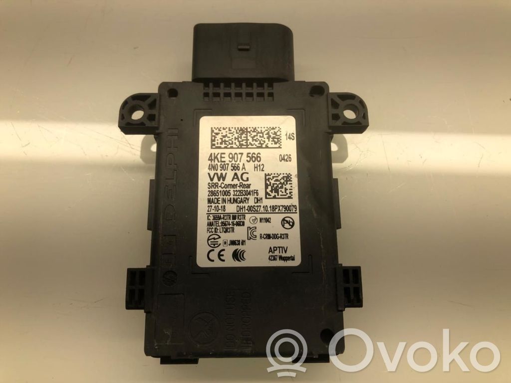 Audi e-tron Blind spot module 