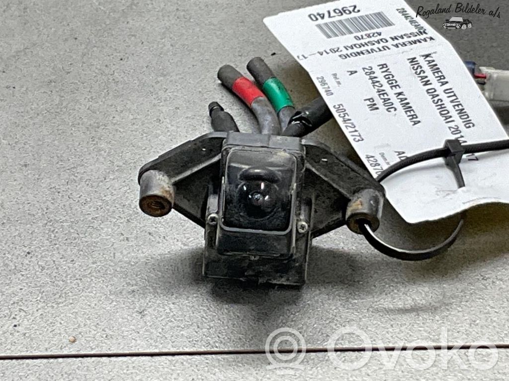 Nissan Qashqai Cameră parbriz