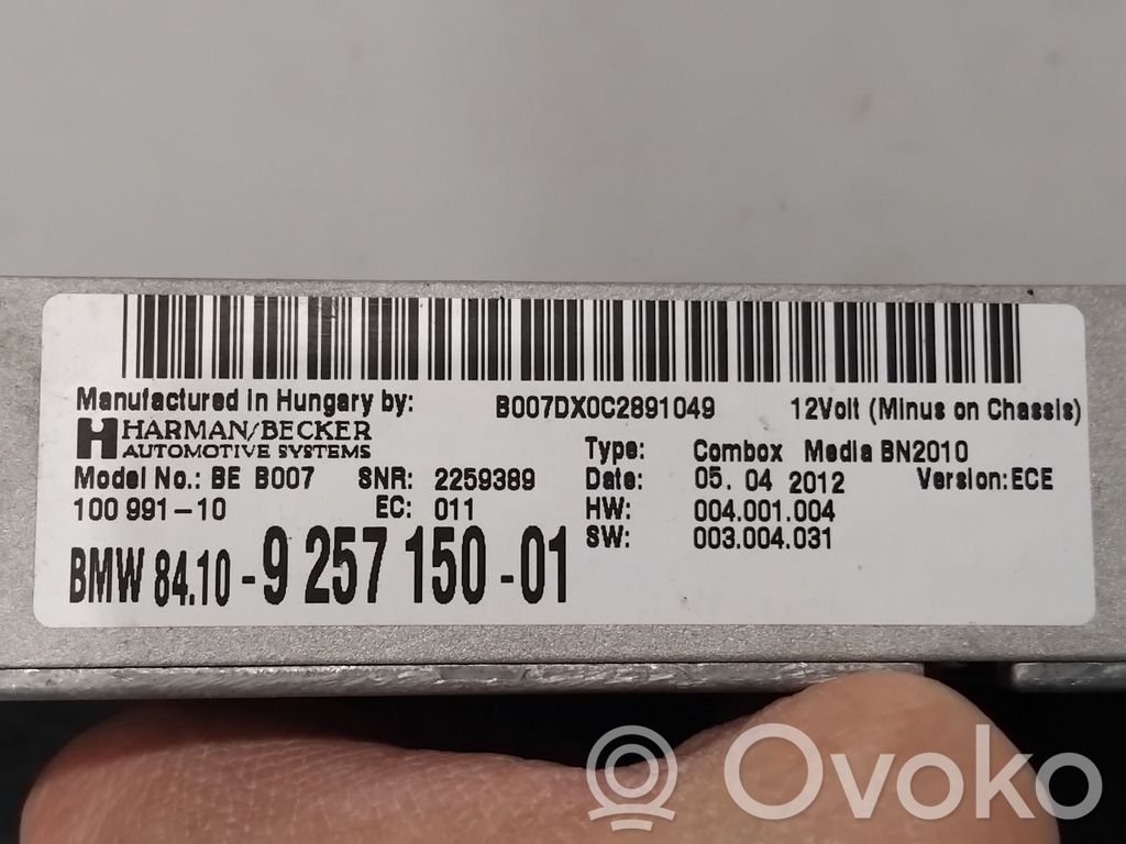 BMW 5 F10 F11 Amplificator sunet