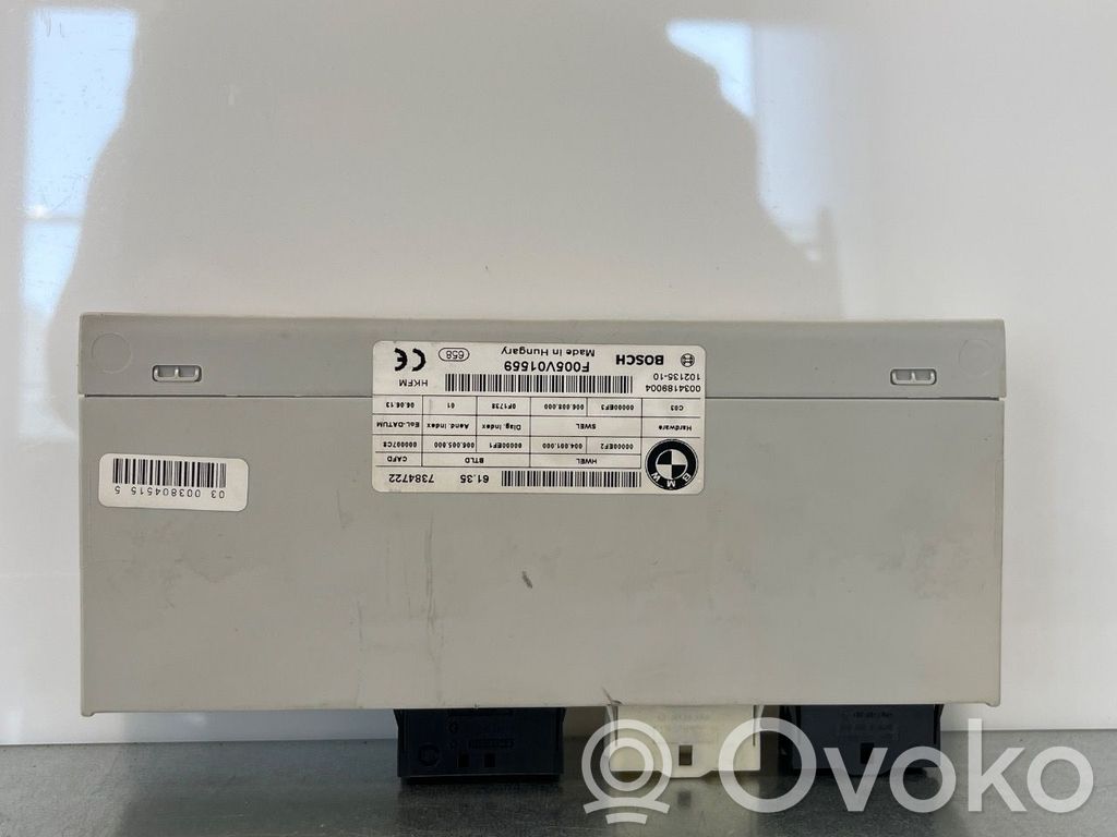 BMW X5 F15 Centralina/modulo portellone/bagagliaio