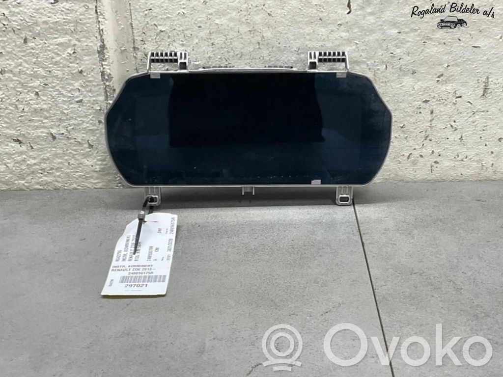 Renault Zoe Tachimetro (quadro strumenti) 