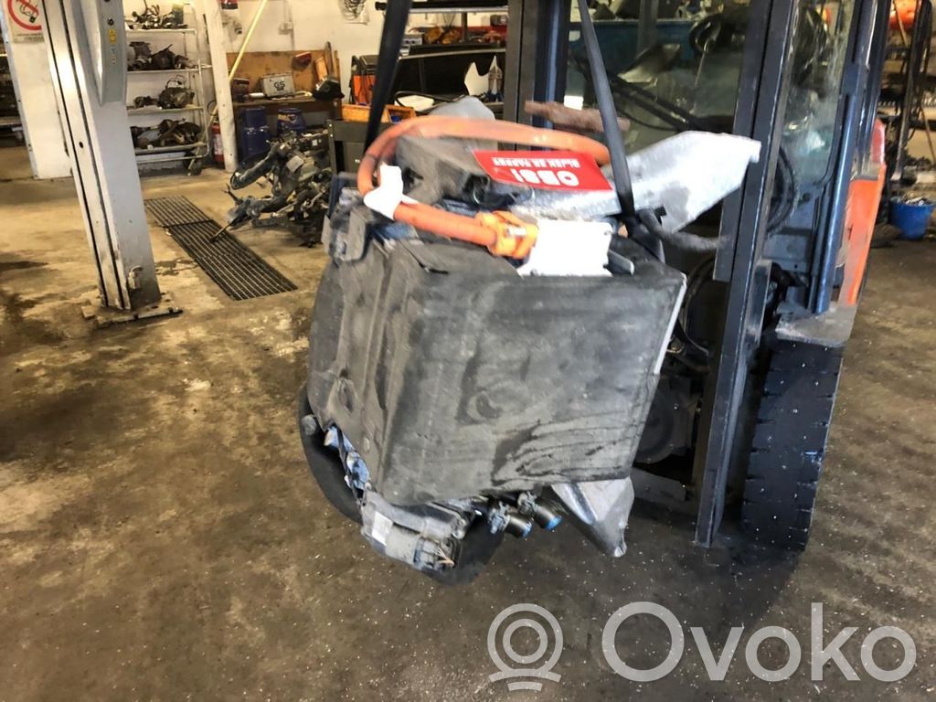 Audi e-tron Electric car motor 