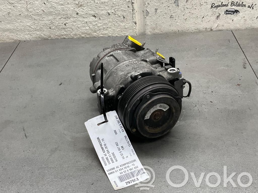 Klimakompressor Pumpe   64526987862,64526987862,64526987862,64526987862