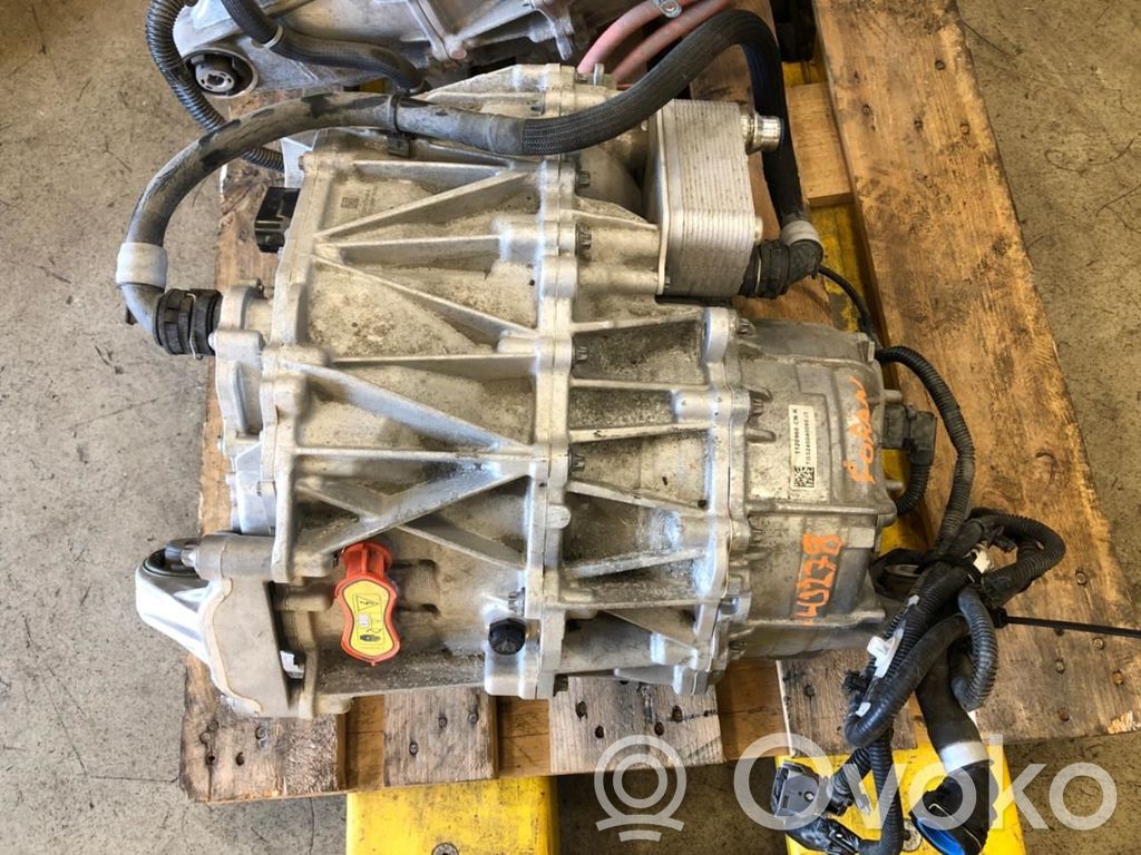 Tesla Model 3 Electric car motor 