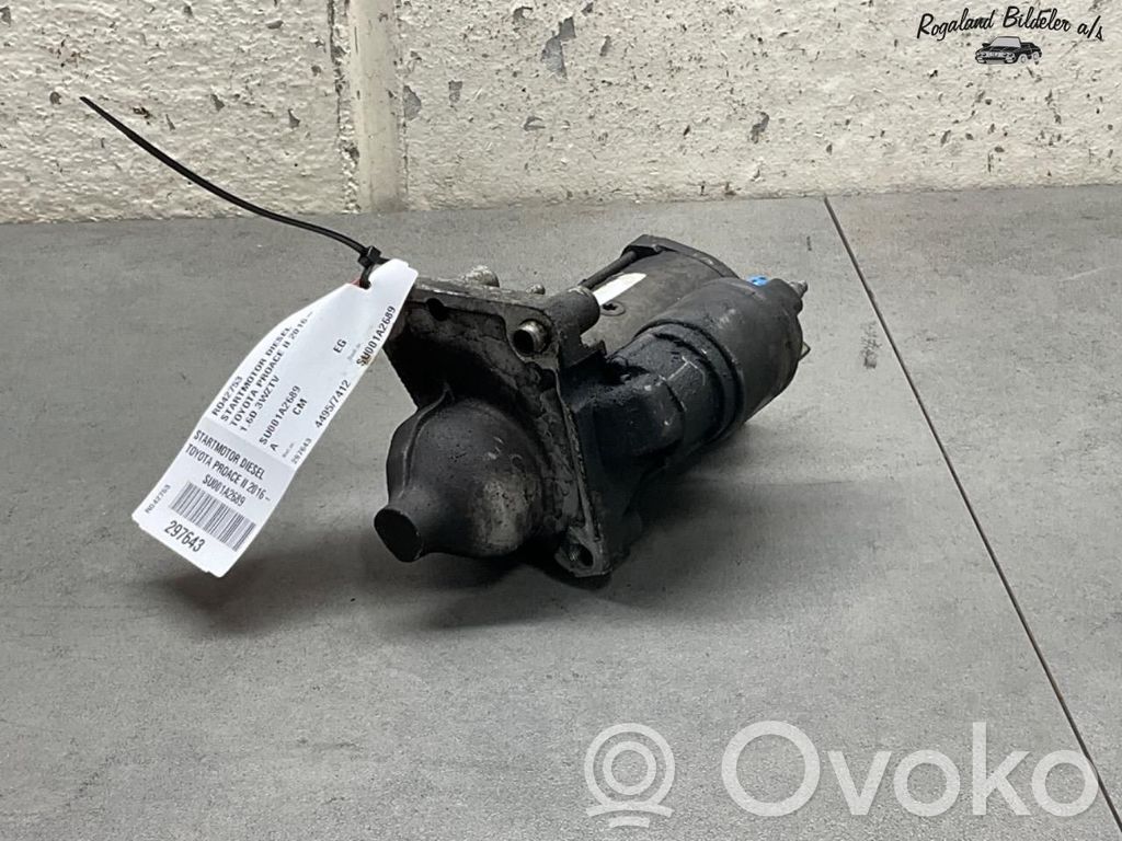 Motor de arranque   SU001A2689,SU001A2689,SU001A2689,SU001A2689