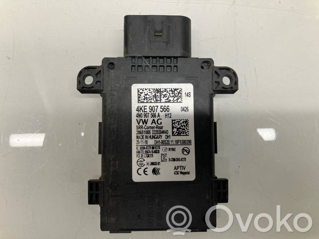 Audi e-tron Blind spot module 