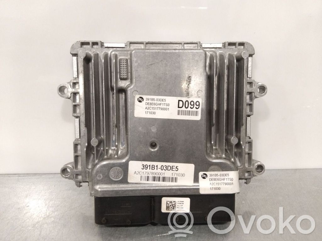 KIA Niro Engine control unit/module ECU 