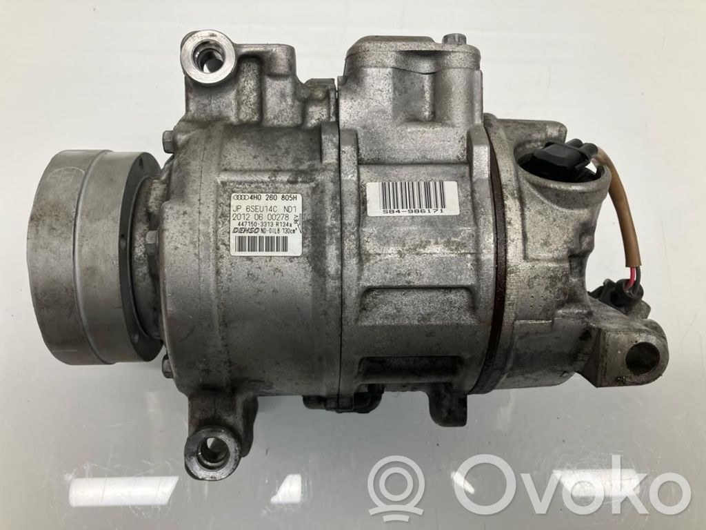 Audi A8 S8 D4 4H Compressore aria condizionata (A/C) (pompa) 