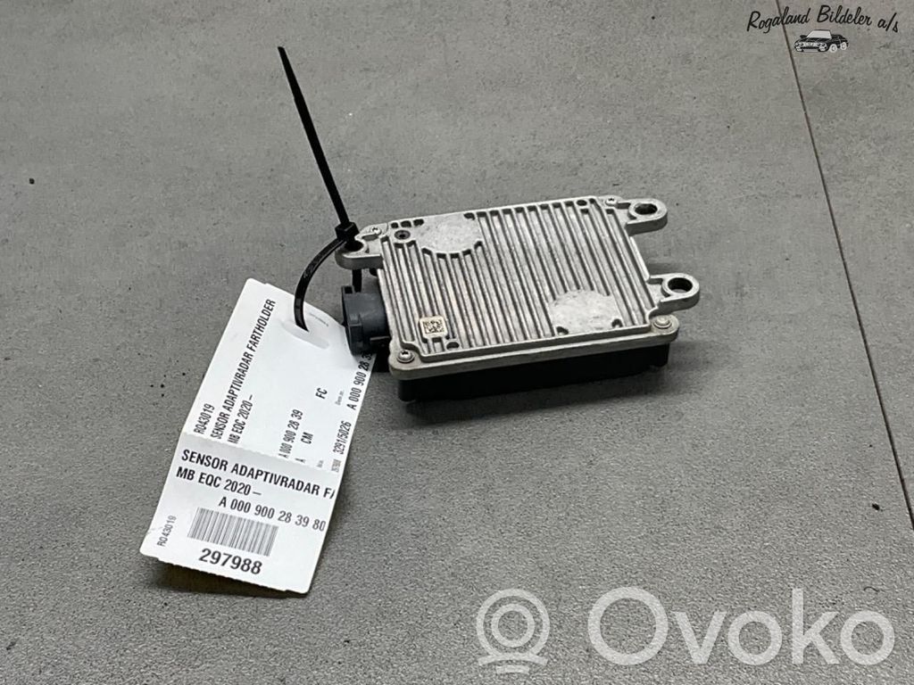 Mercedes-Benz EQC Senzor radar distronic 