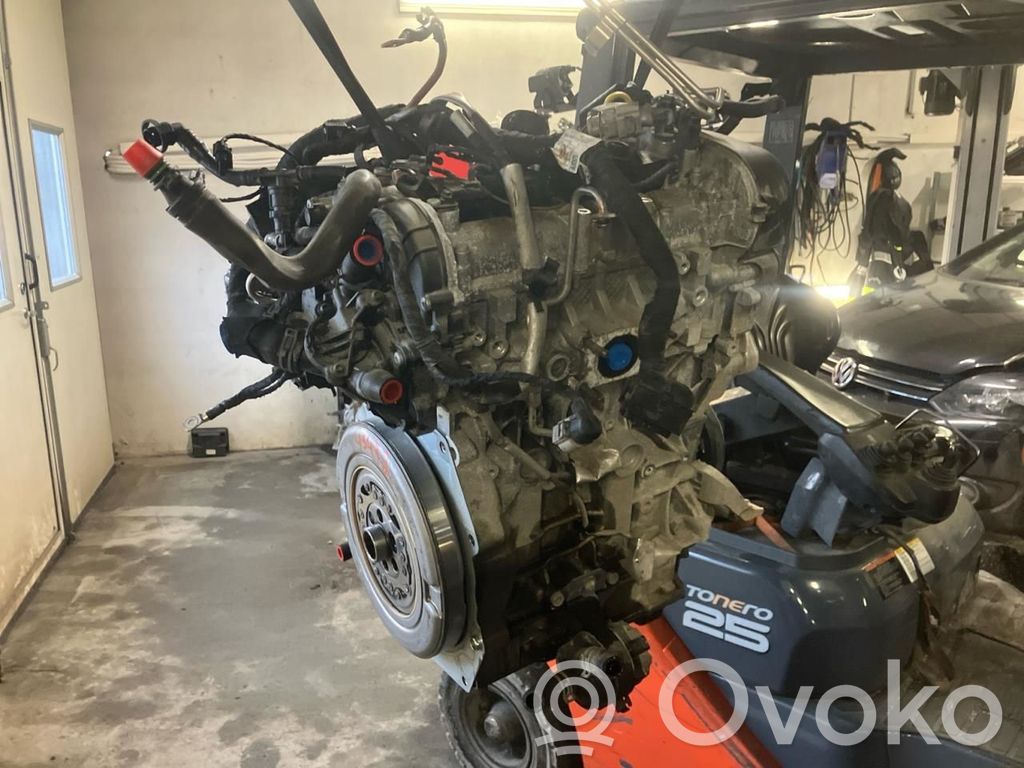 Volkswagen Golf VII Engine 