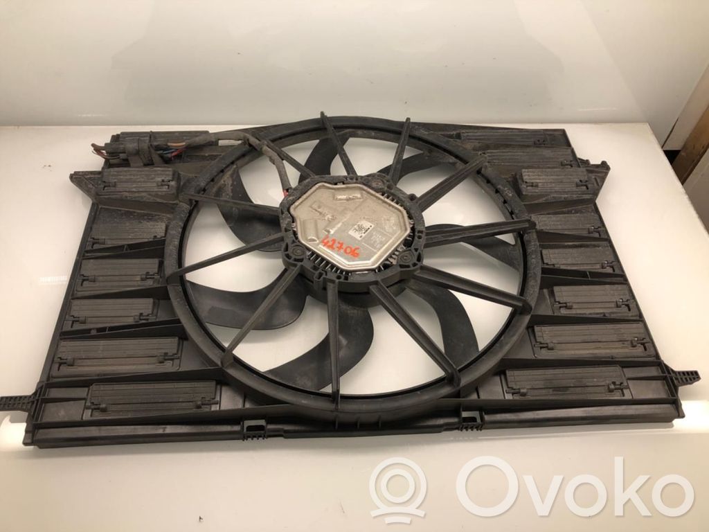 Audi e-tron Elektrisks radiatoru ventilators 