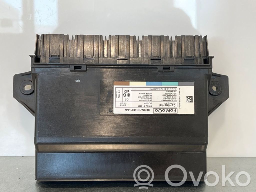 Keyless Steuergerät   30659958,8G9N19G481AA,8G9N19G481AA,30659958,5WK49167M,8G9N19G481AA