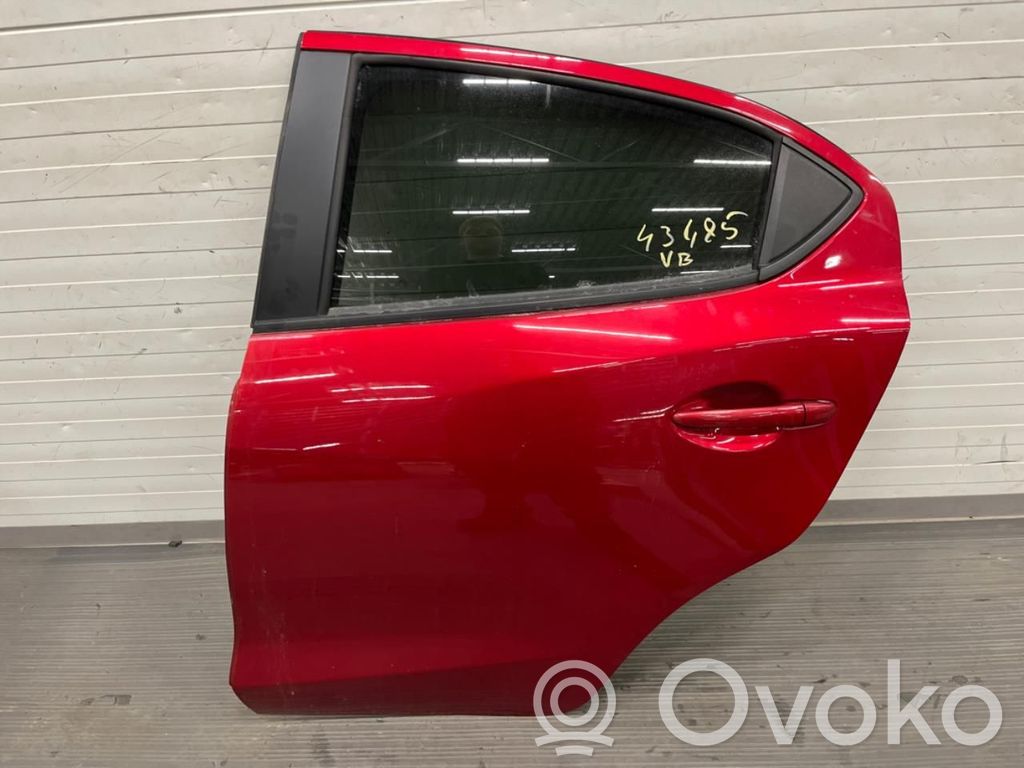 Mazda 2 Galinės durys 