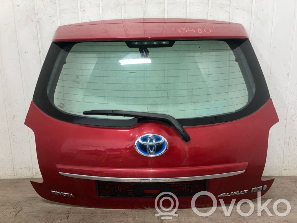 Toyota Auris 150 Tylna klapa bagażnika 