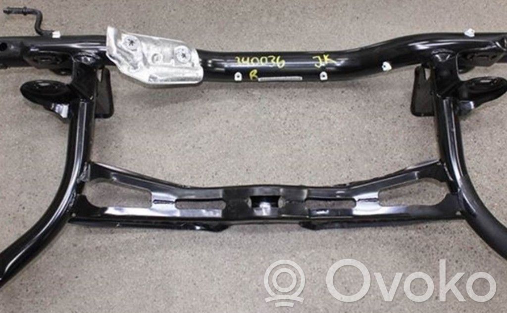 Volkswagen Golf VI Bastidor trasero 