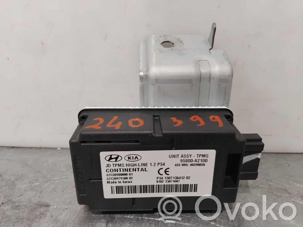 Sonstige Steuergeräte / Module   95800A2100,95800A2100,95800A2100,95800A2100,A2C30980000