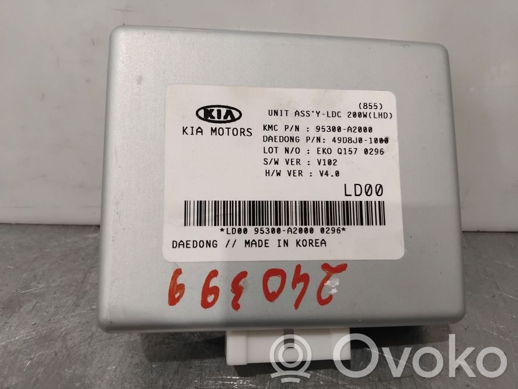 Sonstige Steuergeräte / Module   95300A2000,95300A2000,95300A2000,49D8J01000,95300A2000