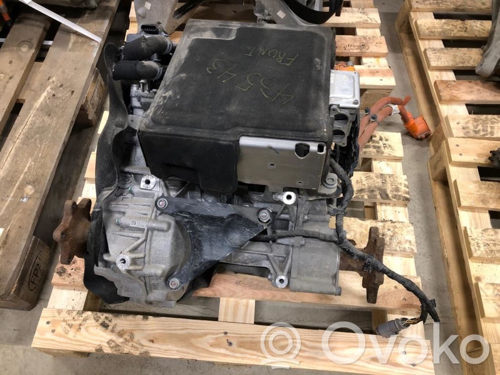 Audi e-tron Electric car motor 