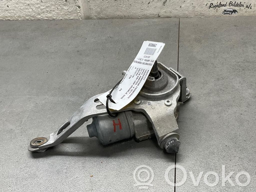 Opel Ampera- E Motor del limpiaparabrisas 