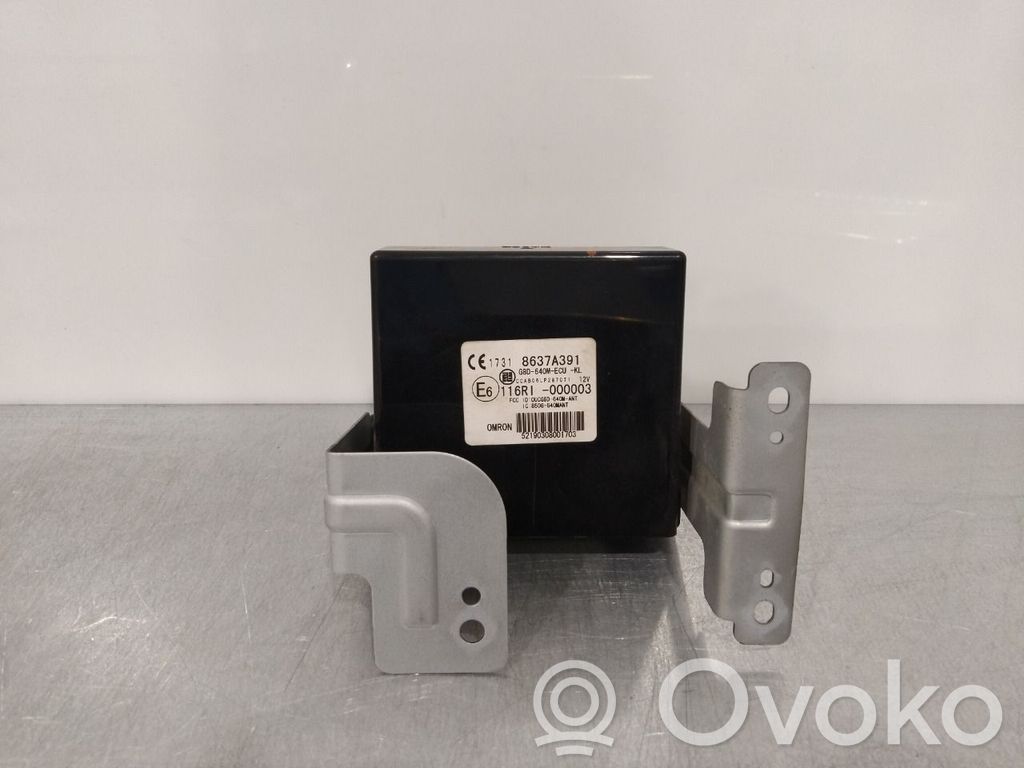 Mitsubishi Outlander Unitate/modul de control fără cheie (KESSY) 