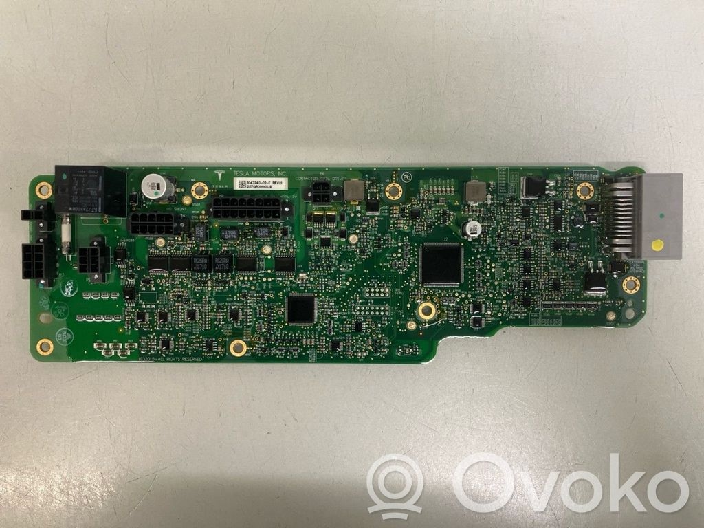 Tesla Model X Battery control module 