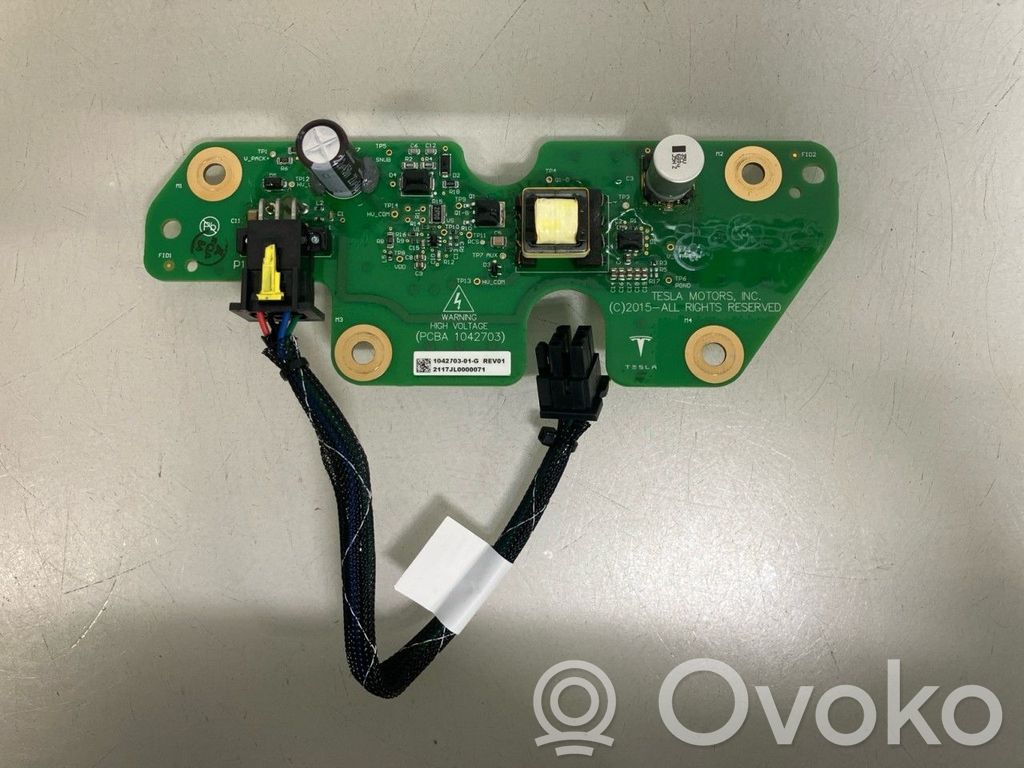 Tesla Model S Other control units/modules 