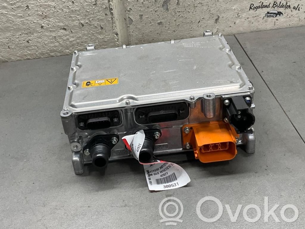 Mercedes-Benz GLE W167 Încărcător baterie (opțional) 