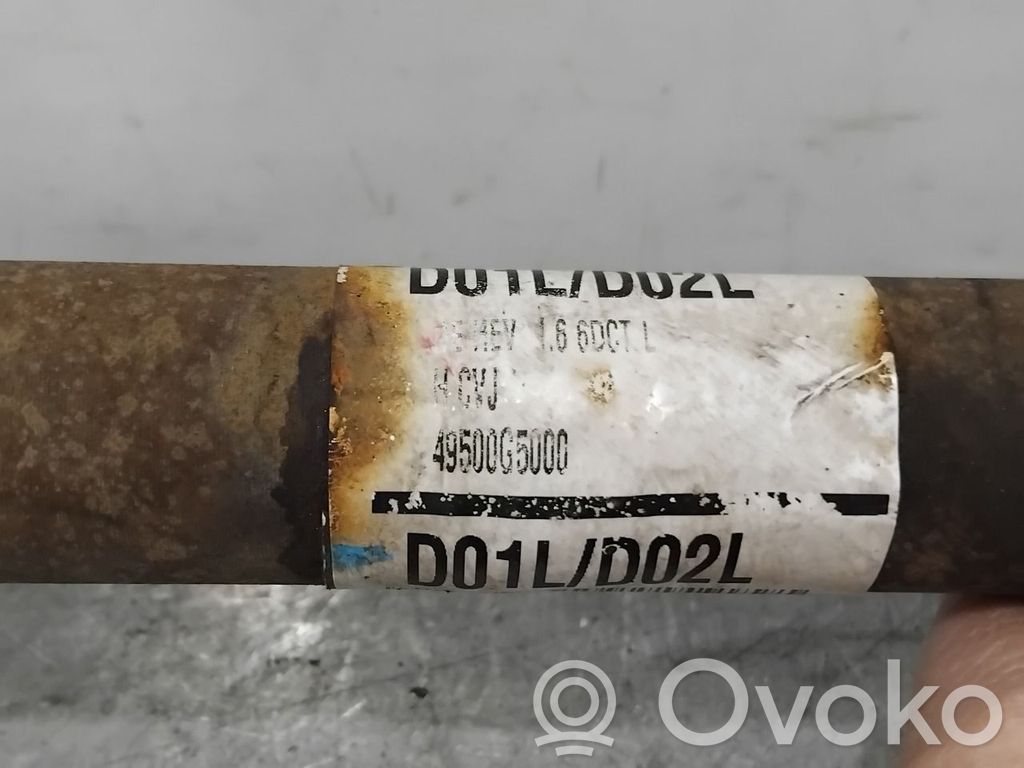 Eje de transmisión delantero   49500G5000,49500G5000,49500G5000,49500G5000
