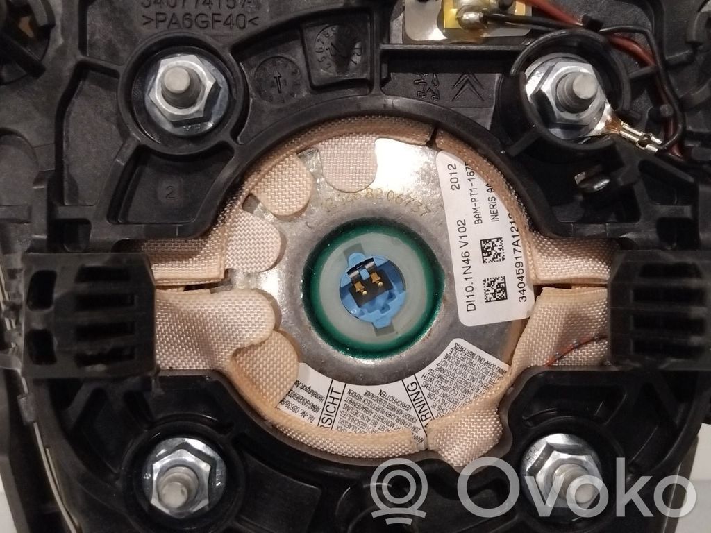 Peugeot 508 Airbag de volant